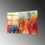 Wallity Cuadro decorativo de vidrio templado Multicolor 70 x 100 cm